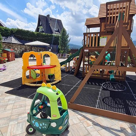 Willa Roztoka & Spa - Idealne Miejsce Dla Twojej Rodziny Bukowina Tatrzanska Bagian luar foto