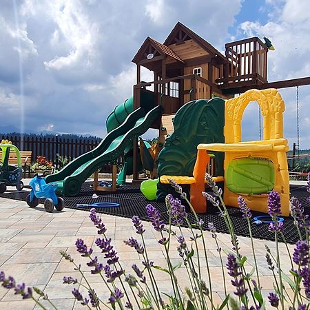 Willa Roztoka & Spa - Idealne Miejsce Dla Twojej Rodziny Bukowina Tatrzanska Bagian luar foto