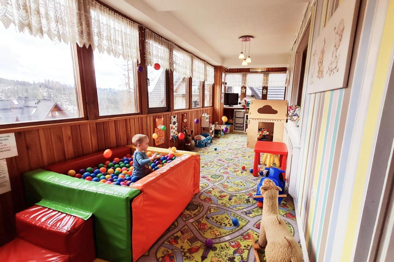 Willa Roztoka & Spa - Idealne Miejsce Dla Twojej Rodziny Bukowina Tatrzanska Bagian luar foto