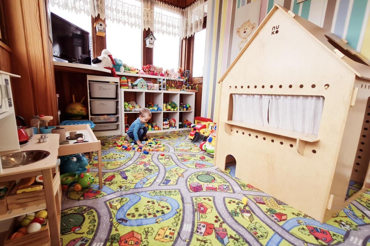 Willa Roztoka & Spa - Idealne Miejsce Dla Twojej Rodziny Bukowina Tatrzanska Bagian luar foto