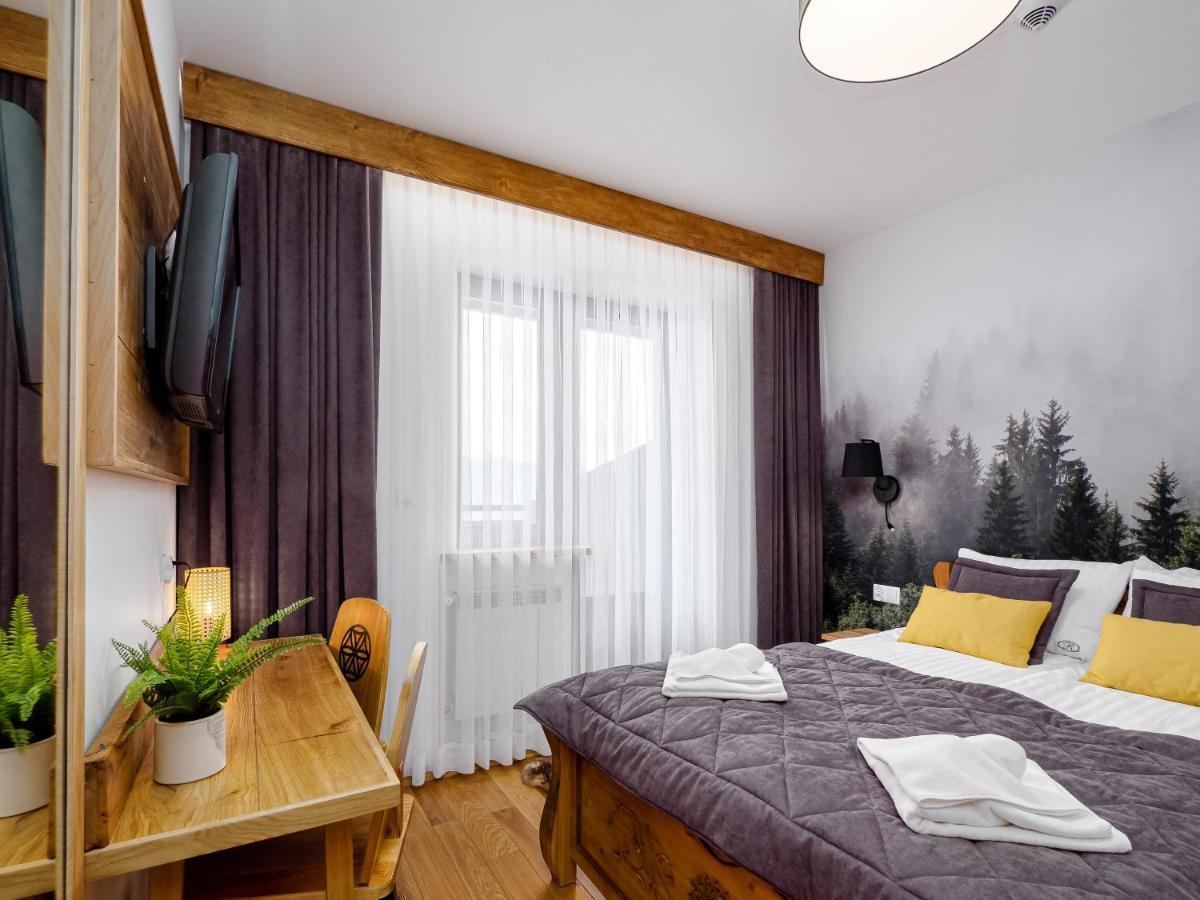 Willa Roztoka & Spa - Idealne Miejsce Dla Twojej Rodziny Bukowina Tatrzanska Bagian luar foto