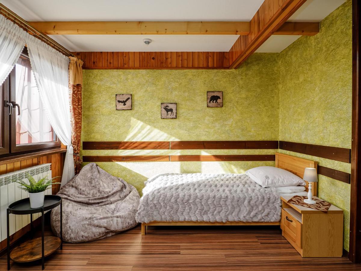 Willa Roztoka & Spa - Idealne Miejsce Dla Twojej Rodziny Bukowina Tatrzanska Bagian luar foto