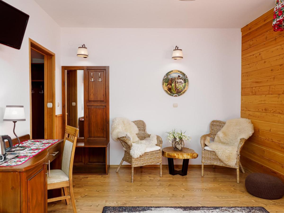 Willa Roztoka & Spa - Idealne Miejsce Dla Twojej Rodziny Bukowina Tatrzanska Bagian luar foto