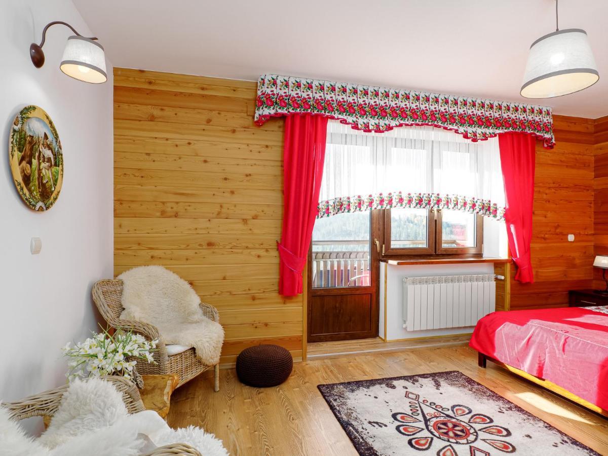 Willa Roztoka & Spa - Idealne Miejsce Dla Twojej Rodziny Bukowina Tatrzanska Bagian luar foto