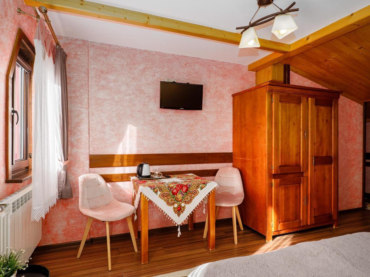 Willa Roztoka & Spa - Idealne Miejsce Dla Twojej Rodziny Bukowina Tatrzanska Bagian luar foto