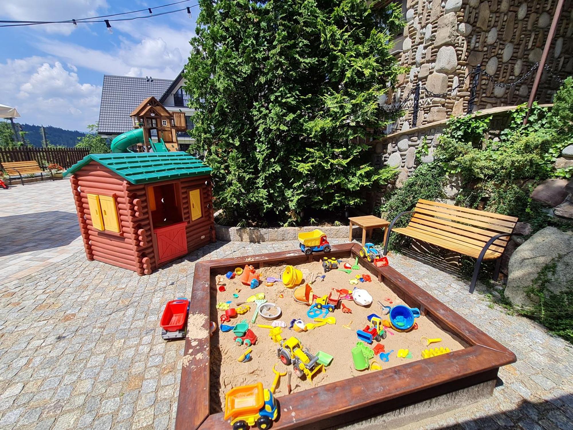 Willa Roztoka & Spa - Idealne Miejsce Dla Twojej Rodziny Bukowina Tatrzanska Bagian luar foto