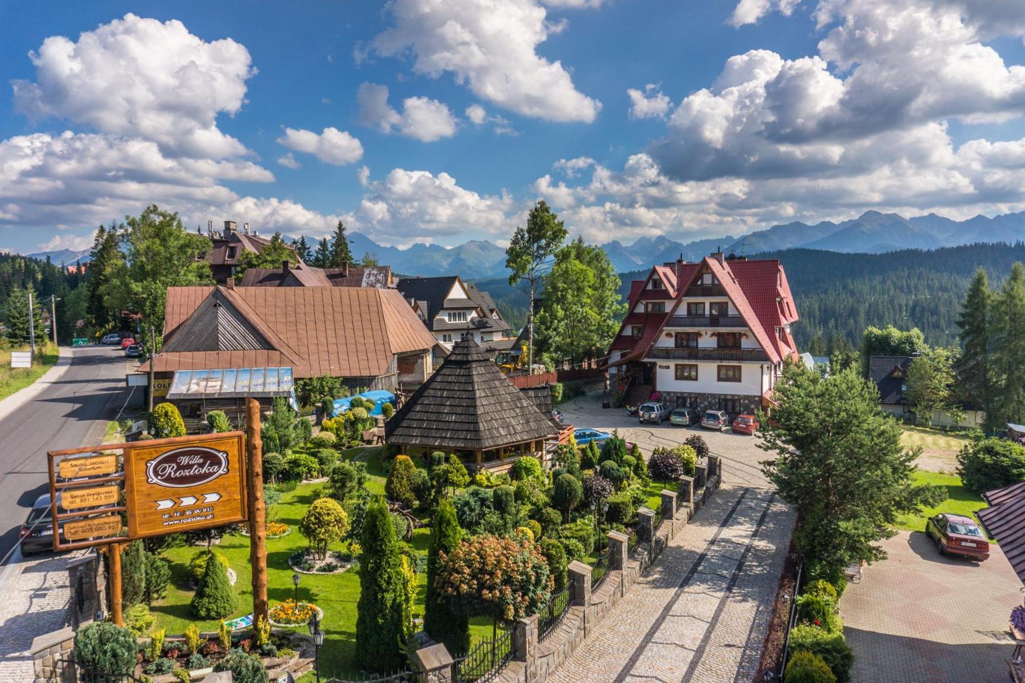Willa Roztoka & Spa - Idealne Miejsce Dla Twojej Rodziny Bukowina Tatrzanska Bagian luar foto