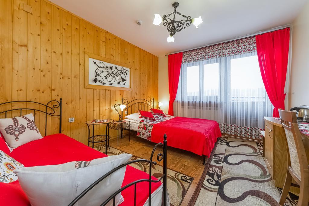 Willa Roztoka & Spa - Idealne Miejsce Dla Twojej Rodziny Bukowina Tatrzanska Bagian luar foto