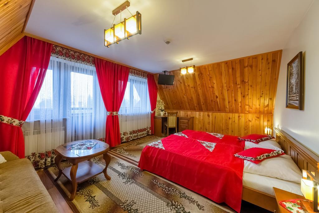 Willa Roztoka & Spa - Idealne Miejsce Dla Twojej Rodziny Bukowina Tatrzanska Bagian luar foto