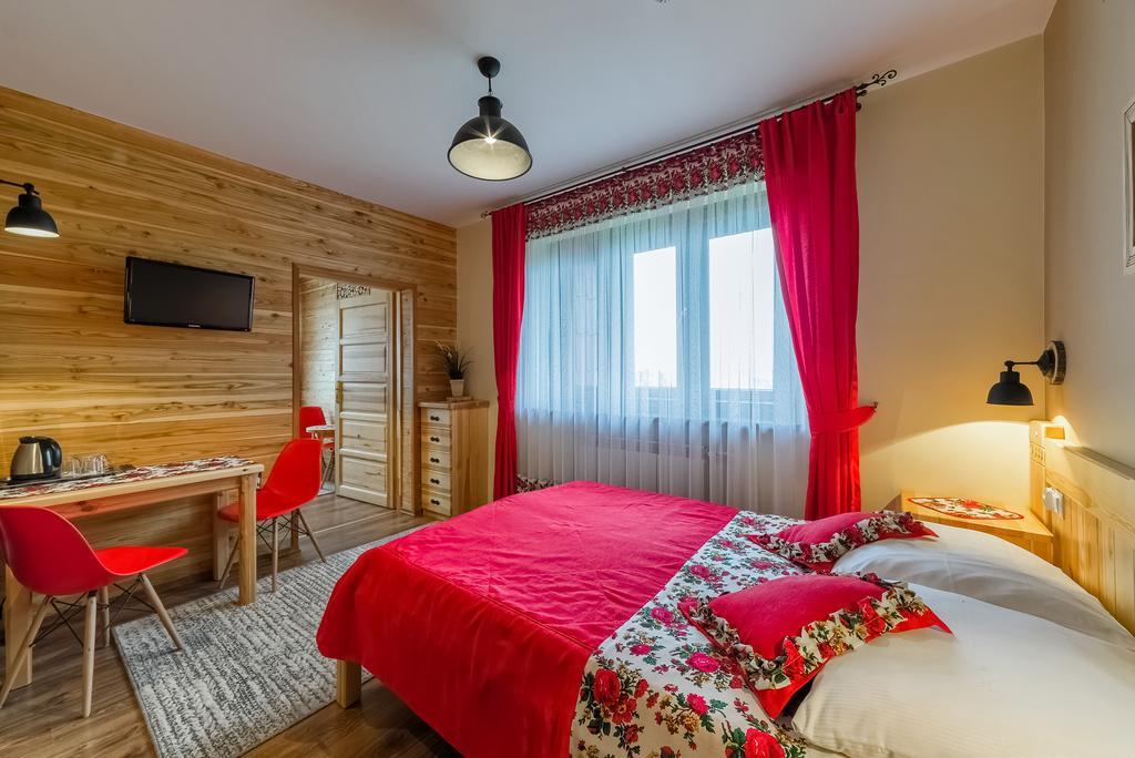 Willa Roztoka & Spa - Idealne Miejsce Dla Twojej Rodziny Bukowina Tatrzanska Bagian luar foto