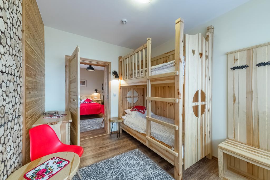 Willa Roztoka & Spa - Idealne Miejsce Dla Twojej Rodziny Bukowina Tatrzanska Bagian luar foto