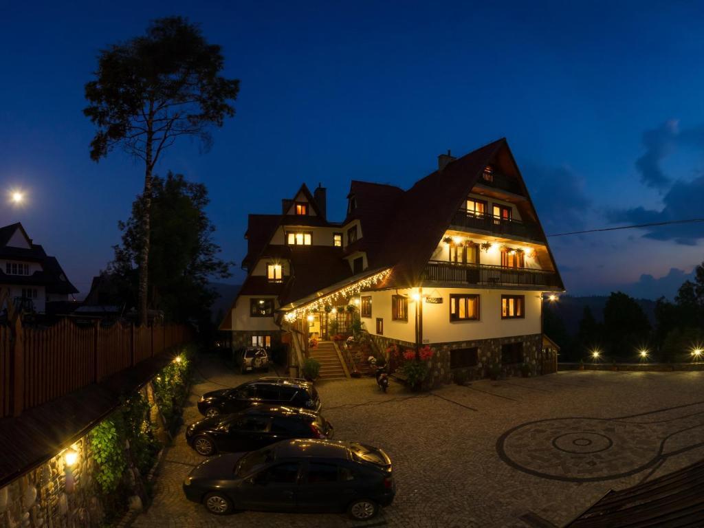 Willa Roztoka & Spa - Idealne Miejsce Dla Twojej Rodziny Bukowina Tatrzanska Bagian luar foto