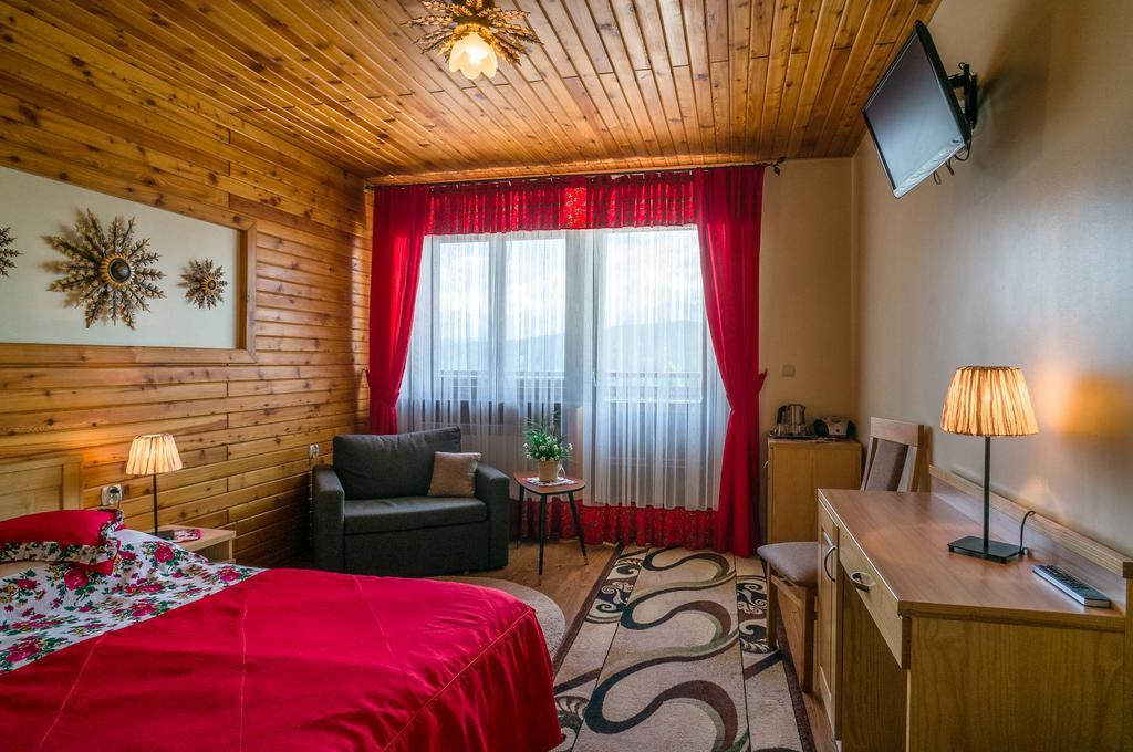 Willa Roztoka & Spa - Idealne Miejsce Dla Twojej Rodziny Bukowina Tatrzanska Bagian luar foto
