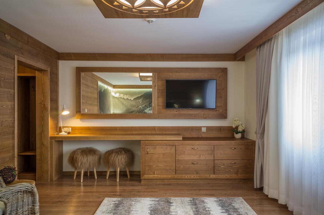 Willa Roztoka & Spa - Idealne Miejsce Dla Twojej Rodziny Bukowina Tatrzanska Bagian luar foto