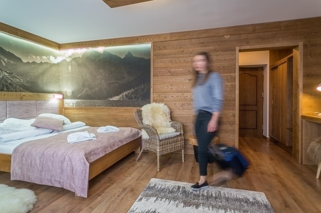 Willa Roztoka & Spa - Idealne Miejsce Dla Twojej Rodziny Bukowina Tatrzanska Bagian luar foto