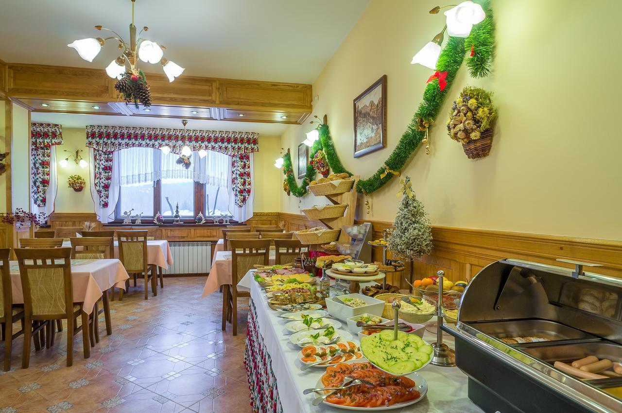 Willa Roztoka & Spa - Idealne Miejsce Dla Twojej Rodziny Bukowina Tatrzanska Bagian luar foto