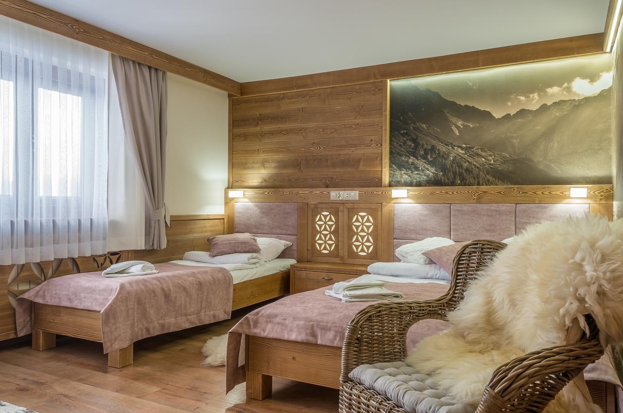 Willa Roztoka & Spa - Idealne Miejsce Dla Twojej Rodziny Bukowina Tatrzanska Bagian luar foto