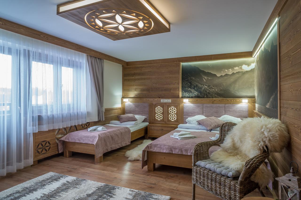 Willa Roztoka & Spa - Idealne Miejsce Dla Twojej Rodziny Bukowina Tatrzanska Bagian luar foto
