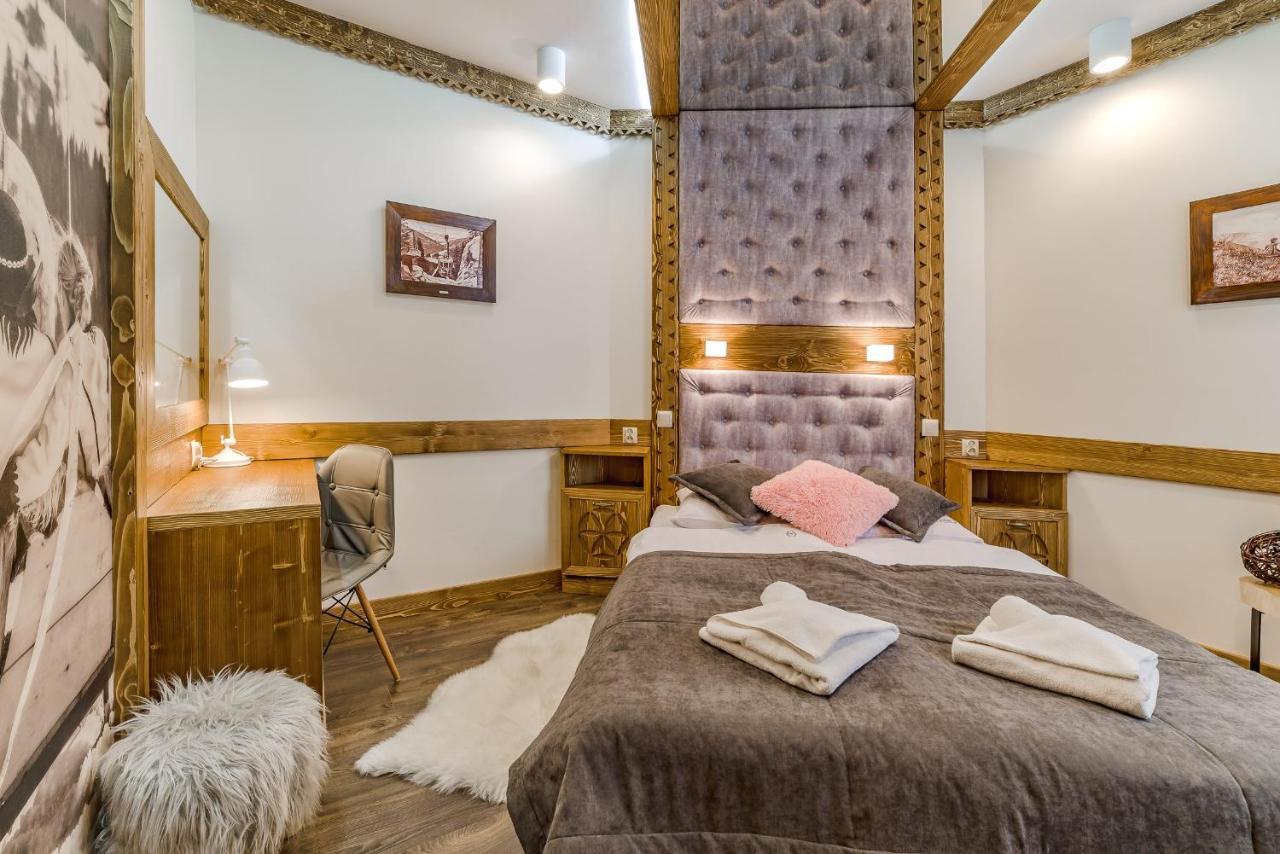Willa Roztoka & Spa - Idealne Miejsce Dla Twojej Rodziny Bukowina Tatrzanska Bagian luar foto
