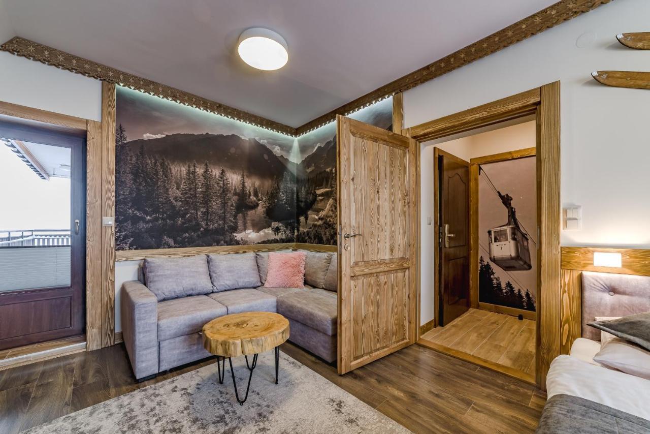 Willa Roztoka & Spa - Idealne Miejsce Dla Twojej Rodziny Bukowina Tatrzanska Bagian luar foto