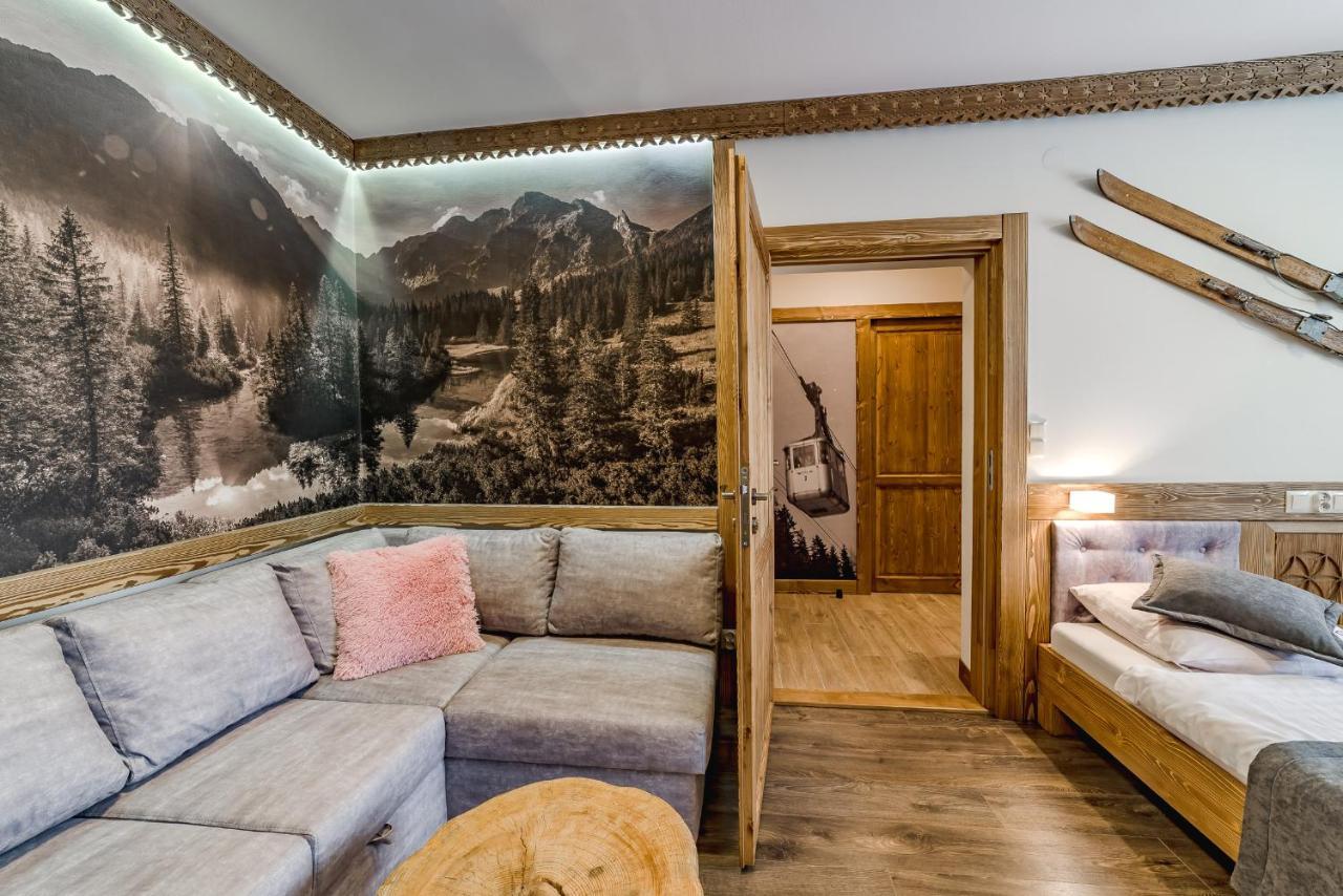 Willa Roztoka & Spa - Idealne Miejsce Dla Twojej Rodziny Bukowina Tatrzanska Bagian luar foto