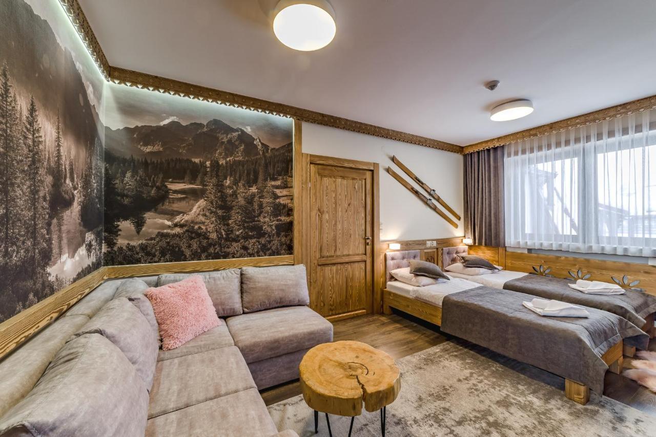 Willa Roztoka & Spa - Idealne Miejsce Dla Twojej Rodziny Bukowina Tatrzanska Bagian luar foto