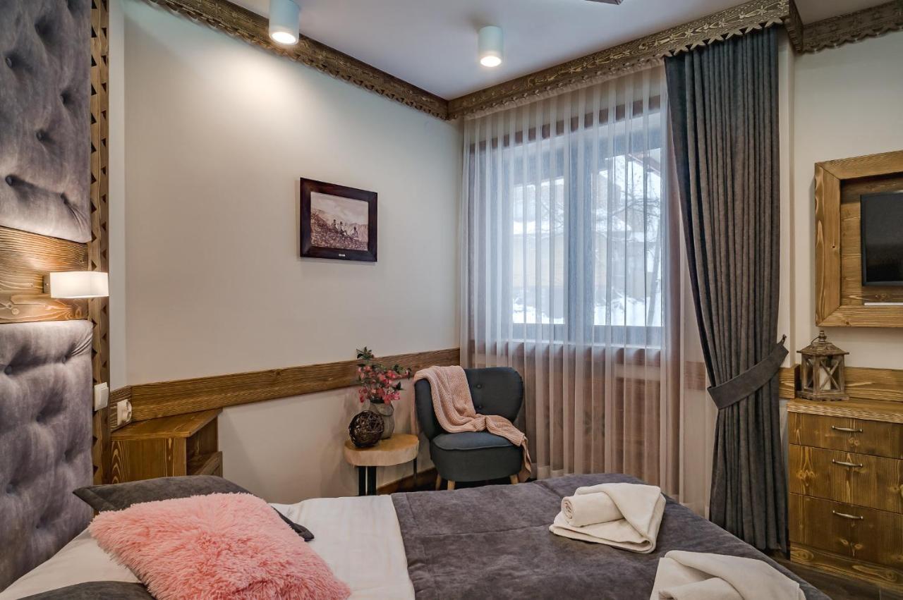 Willa Roztoka & Spa - Idealne Miejsce Dla Twojej Rodziny Bukowina Tatrzanska Bagian luar foto