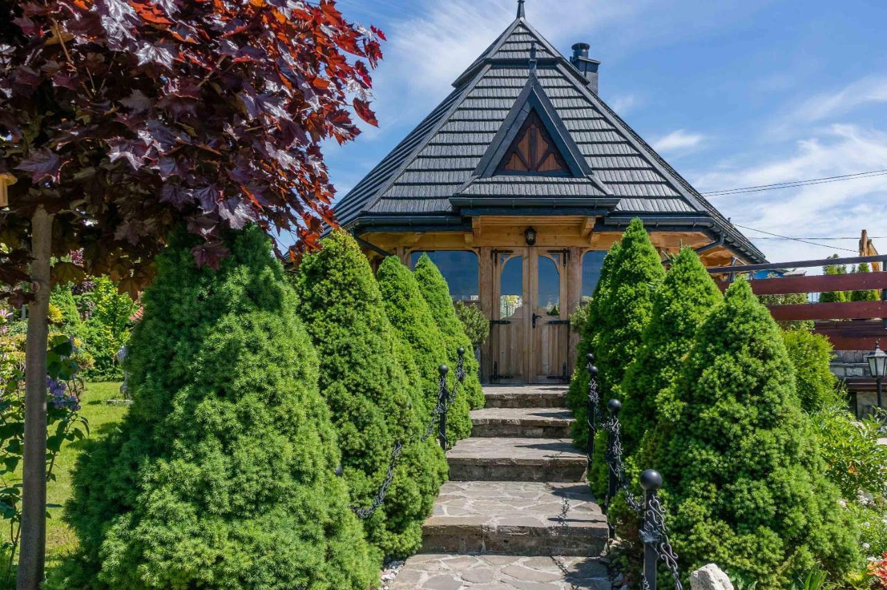 Willa Roztoka & Spa - Idealne Miejsce Dla Twojej Rodziny Bukowina Tatrzanska Bagian luar foto